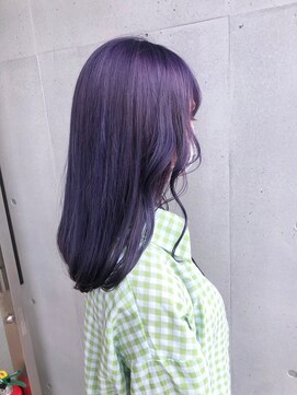 ゲーム 吉祥寺店(GAME) インナーカラー/ダブルカラー/ミルクティーベージュ/ボブ