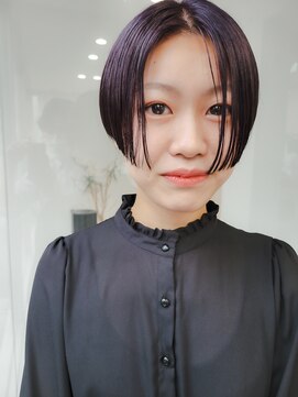 ツイギー 歩行町店(TWiGGY) きりっぱなしハンサムショート☆