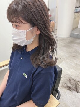 ガーランドウメダ(Garland umeda) アディクシーカラー_ラベンダーアッシュ_0008243