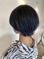 リアン 熊谷本店(Rien)&nbsp;ショートウルフ☆ブルーブラック