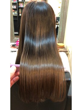 ブリード ヘアデザイン(breed hair design) breedゲストスタイル髪質改善【髪質改善超音波トリートメント】