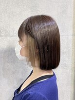 ピチカート(pizzicato)&nbsp;ミルクティーカラー/ミルクティーインナーカラー