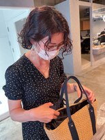 イトシテ&nbsp;黒髪×スパイラルボブ【本多身和子】