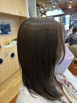 フレンズ 手稲店(friend's)&nbsp;艶感抜群ノンダメージカラー