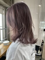 ローレンジウ(LOREN JU)&nbsp;名駅/名古屋駅/学割U24/レイヤーカット/オージュア/ダブルカラー