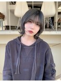 ◇ワンカールできまる♪ショートウルフカット!