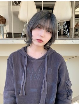 アクアオモテサンドウ(ACQUA omotesando) ◇ワンカールできまる♪ショートウルフカット!