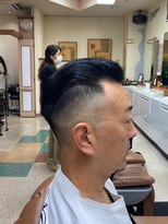 アポロカットステージ 相模大野店&nbsp;アップバング/ツーブロックマッシュ<理容室>[メンズ/相模大野]