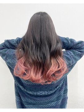 アライブ キチジョウジ(ALIVE Kichijoji) 【ALIVE吉祥寺】グラデーションピンクヘア