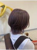 ナチュラルウルフ×ピンクラベンダー
