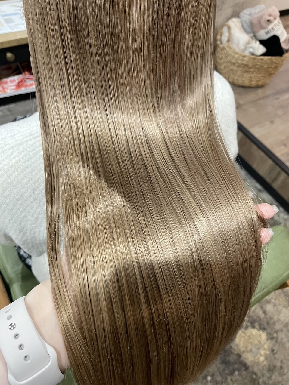 【全員】人生史上No.1美髪『微還元+髪質改善トリートメント』\9800