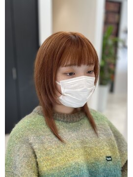 ヘアーアンドネイルサロン キララ(hair&nail salon KIRARA) 次世代ウルフカット