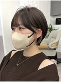 ウザバング　小顔補正立体カット　こなれヘア　おおばたける