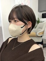 アマトウキョウ 表参道(AMA TOKYO) ウザバング 小顔補正立体カット こなれヘア おおばたける