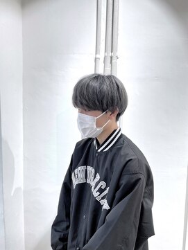 ミュー(Mu) メンズなら一度はしたいグレーシルバー