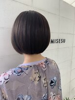 ミセス 天神店(MISESU)&nbsp;ショートボブ