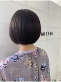 ショートボブ