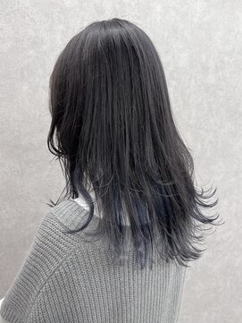 ヘアサロン ドットプラス 町田店(dot. plus) 【三輪 紗弓】インナーカラー