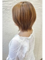 モリオ フロム ロンドン サッポロファクトリー店(morio FROM LONDON)&nbsp;【morio】札幌ショート　レイヤーボブ