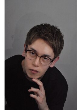 ヒロギンザ 青山店(HIRO GINZA) かき上げニュアンスマッシュサイドパート韓国マッシュフェード