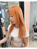 プネル(punel)&nbsp;高明度オレンジ