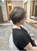 ハンサムショート