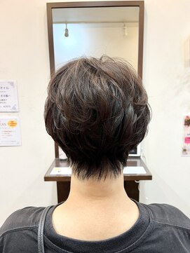 ヘアー グリーン(hair green) 30代40代50代ふんわりマッシュショート【髪質改善/百合ヶ丘】