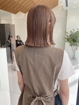 ローレン アオ 栄矢場町店(LOREN AO) ミルクティーベージュダブルカラーインナーカラーケアブリーチ