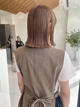 ローレンアオ(LOREN AO) ミルクティーベージュダブルカラーインナーカラーケアブリーチ