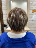 ハイライト活かしてトーンアップ!