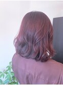 ボルドーパープル《美髪艶髪カラー》