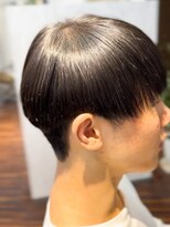 アトリエアルシュ(atelier ARCHE) 神戸 自然なメンズ縮毛矯正でピンピンペタンコにならない