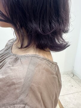 ガレリアエレガンテ 栄店(GALLARIA Elegante) 秋冬オススメ！ヴァイオレット系くびれヘアー