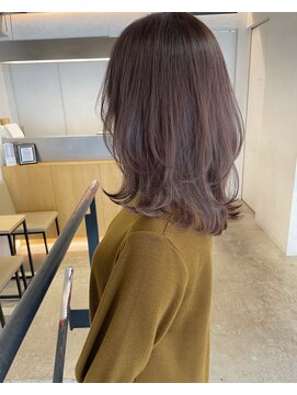 ウェイズ トウキョウ(Ways TOKYO) 【レイヤーカット×ラベンダーベージュ】