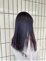 アチェロプラス 幸手店(acero+) 色落ちもかわいい！ラベンダーブルー