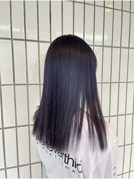 アチェロプラス 幸手店(acero+) 色落ちもかわいい！ラベンダーブルー