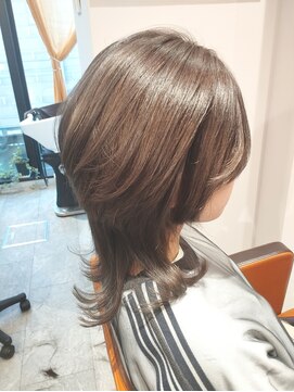 レインボー(Rainbow) ウルフスタイル×グレージュ☆