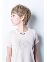 ニコ(NiCO)&nbsp;【NiCO 八戸】エッジショート ハイトーン ナチュラルボブ ♪