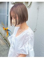 デビュー ヘアーメイク&nbsp;イメチェンヘアスタイルハッシュカットフルバング宜野湾浦添韓国