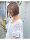 イメチェンヘアスタイルハッシュカットフルバング宜野湾浦添韓国