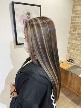 アチェロプラス 幸手店(acero+) ハイライトカラー♪