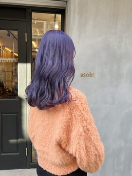 アソビ(Asobi) 【ブリーチ2回】ラベンダー