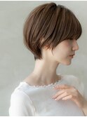 20代30代大人かわいいショート似合わせカットイメチェン小顔