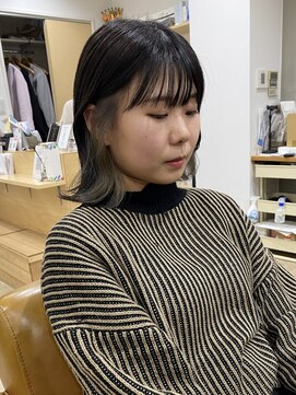 メアリー バイ メリー(marry by merry) 【立町メアリーバイメリー】☆インナーカラーホワイトシルバー☆