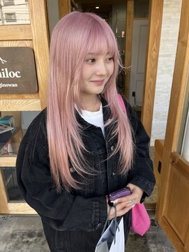 イロ バイ ミロク(ILO by miloc) ピンクカラー