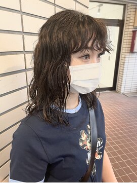 ワープ 青葉台(WARP) ミディアム/パーマ/ミディアムパーマ/青葉台