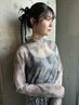 【山田指名限定】ケアカラー＋ヘアアレンジ　￥6500
