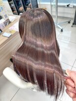 アッシュ 鶴ヶ峰1号店(Ash)&nbsp;美髪矯正でツヤッツヤに♪