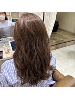 フレーム へアアンドトリートメント 天王寺北口店(FRAME)&nbsp;オリーブベージュカラー