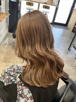 マルクヘアケア(MALQ HAIR CARE)&nbsp;レイヤースタイル